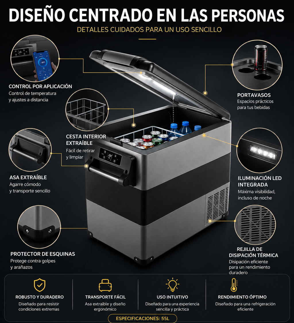IceVolt Pro 55L