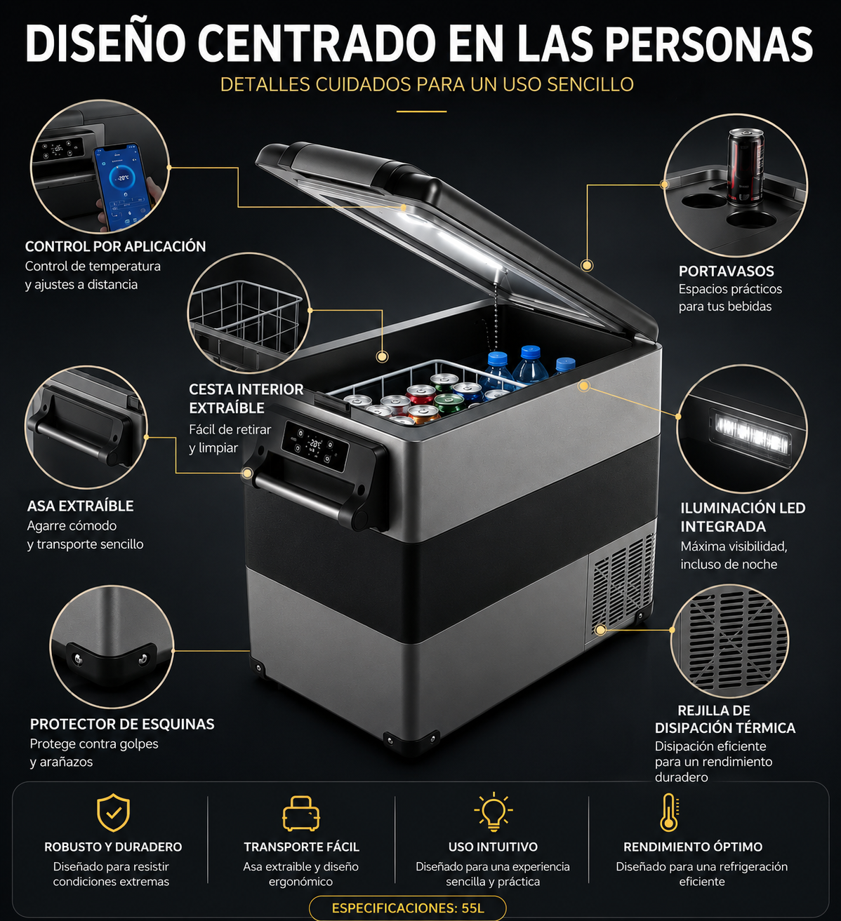 IceVolt Pro 55L